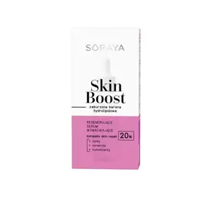 SORAYA SKIN BOOST REGENERIERENDES STÄRKUNSSERUM 30ML