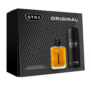 STR8 ORIGINAL EDT 50ML + DEODORANT 150ML SET