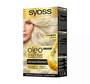 SYOSS OLEO INTENSE HAARFARBE OHNE AMMONIAK 10-50 ASCHBLOND