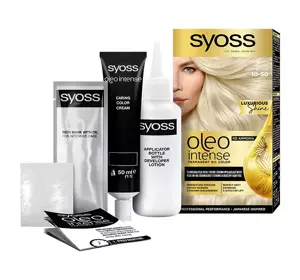 SYOSS OLEO INTENSE HAARFARBE OHNE AMMONIAK 10-50 ASCHBLOND