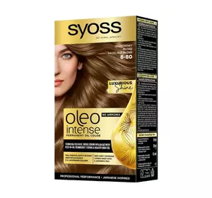 SYOSS OLEO INTENSE HAARFARBE OHNE AMMONIAK 6-80 NUSSBLOND