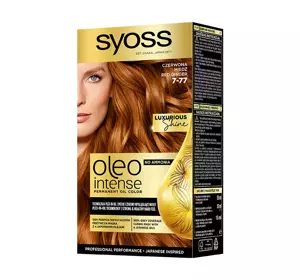 SYOSS OLEO INTENSE HAARFARBE OHNE AMMONIAK 7-77 ROTKUPFER