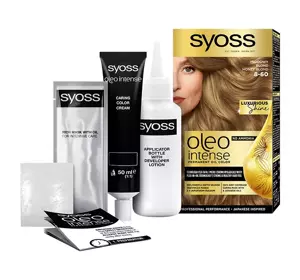 SYOSS OLEO INTENSE HAARFARBE OHNE AMMONIAK 8-60 HONIGBLOND