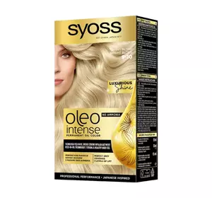 SYOSS OLEO INTENSE HAARFARBE OHNE AMMONIAK 9-10 HELLES BLOND