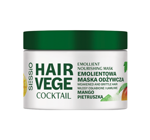 Sessio Hair Vege Coctail Emollient-Haarmaske Mango Petersilie 250g