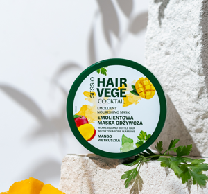 Sessio Hair Vege Coctail Emollient-Haarmaske Mango Petersilie 250g