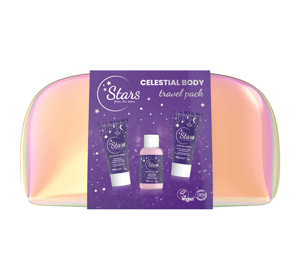 Stars From The Stars Celestial Body Travel Pack Kosmetikset für die Körperpflege 3x50ml