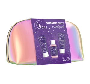 Stars From The Stars Celestial Body Travel Pack Kosmetikset für die Körperpflege 3x50ml