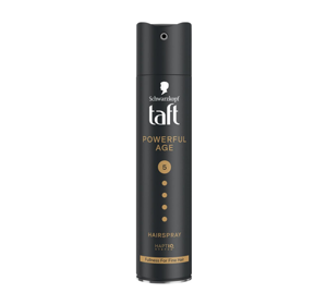 TAFT POWER & FULLNESS HAARLACK FÜR FEINES UND DÜNNES HAAR 250ML