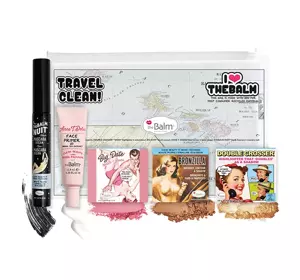 THE BALM TRAVEL SIZE FAVORITES KOSMETIKSET