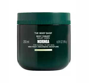 THE BODY SHOP MORINGA VEGANER KÖRPERJOGHURT 200ML