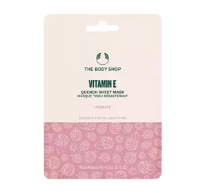 THE BODY SHOP VITAMIN E LINDERNDE TUCHMASKE FÜRS GESICHT 1STÜCK/18ML