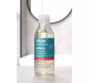 TOŁPA DERMO FACE SEBIO+ GESICHTSWASSER 2 SÄUREN AHA + LHA 200ML