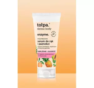 TOŁPA ENZYME ENZYMATISCHES HANDSERUM HYDRATISIERUNG + GLÄTTUNG 60ML