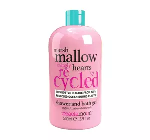 TREACLEMOON MARSHMALLOW HEARTS DUSCHGEL 500ML