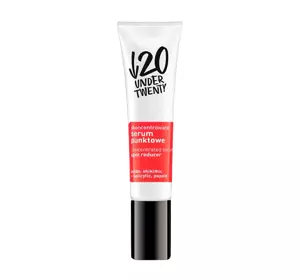 UNDER TWENTY ANTI ACNE ACTIVE KONZENTRIERTES SPOT SERUM 15ML