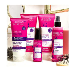 URBAN CARE INTENSE KERATIN RETTUNGSMASKE FÜR HAARE 50ML