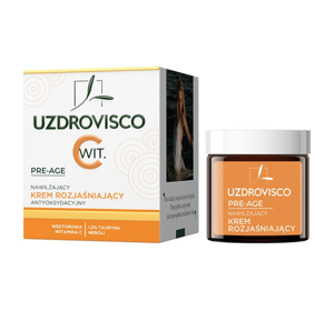 UZDROVISCO PRE-AGE AUFHELLENDE FEUCHTIGKEITSCREME FÜRS GESICHT 50ML