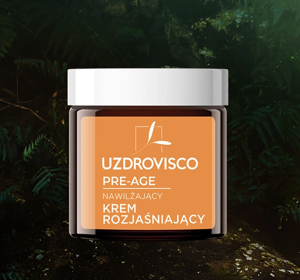 UZDROVISCO PRE-AGE AUFHELLENDE FEUCHTIGKEITSCREME FÜRS GESICHT 50ML