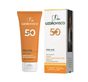 UZDROVISCO PRE-AGE PEPTID ANTIOXIDANTIEN CREME ANTI FALTEN SPF50 50ML 