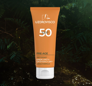 UZDROVISCO PRE-AGE PEPTID ANTIOXIDANTIEN CREME ANTI FALTEN SPF50 50ML 