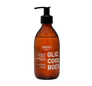 VEOLI BOTANICA BODY GLIC COOL BODY ABSCHUPPEND-REGULIERENDES KÖRPERWASCHGEL 280ML