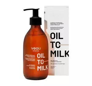 VEOLI BOTANICA BODY OIL TO MILK FEUCHTIGKEITSSPENDENDES WASCHÖL 290ML