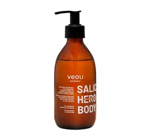 VEOLI BOTANICA BODY SALIC HERO BODY REINIGEND-PEELNDES DUSCHGEL 280ML