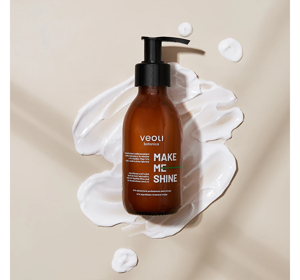 VEOLI BOTANICA MAKE ME SHINE GLÄTTEND–GLÄNZENDE HAARMASKE 140ML