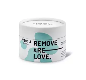 VEOLI BOTANICA REMOVE&RELOVE WIEDERVERWENDBARE KOSMETIKPADS 7 STÜCK + BEUTEL