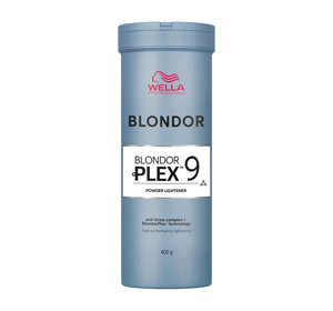 WELLA PROFESSIONALS BLONDOR PLEX 9 STAUBFREIES AUFHELLER IM PUDER 400G