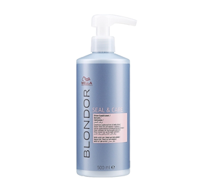 WELLA PROFESSIONALS BLONDOR SEAL & CARE CONDITIONER FÜR BLONDES HAAR 500ML