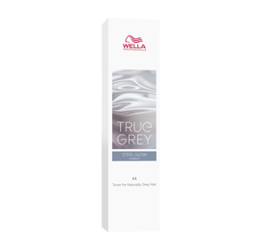 WELLA PROFESSIONALS TRUE GREY TONER FÜR GRAUES HAAR STEEL GLOW MEDIUM 60ML