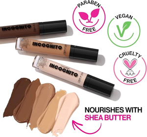 WET N WILD MEGALAST INCOGNITO CONCEALER LIGHT BEIGE 5,5ML