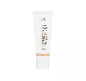 WIBO BOHO WOMAN CREME UND GRUNDIERUNG 2IN1 2 NUDE 25G