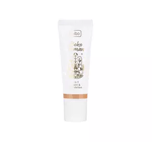 WIBO BOHO WOMAN CREME UND GRUNDIERUNG 2IN1 3 WARM BEIGE 25G