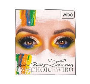 WIBO X ZMALOWANA MY CHOICE WIBO LIDSCHATTENPALETTE 16G