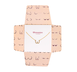 WOMANIZER BOOB NECKLACE KETTE