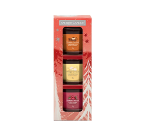 YANKEE CANDLE BRIGHT LIGHTS 3 MINI DUFTKERZEN SET