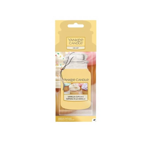 YANKEE CANDLE CAR JAR AUTODUFT VANILLA CUPCAKE