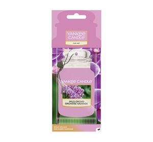 YANKEE CANDLE CAR JAR AUTODUFT WILD ORCHID