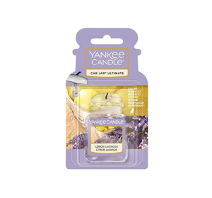 YANKEE CANDLE CAR JAR ULTIMATE AUTODUFT LEMON LAVENDER