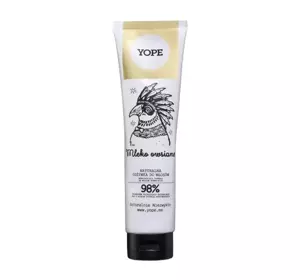 YOPE HAFERMILCH 2ER PACK SHAMPOO + CONDITIONER