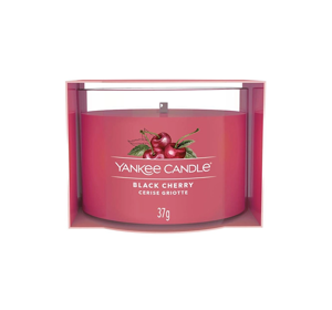 Yankee Candle Mini Duftkerze Black Cherry 37g