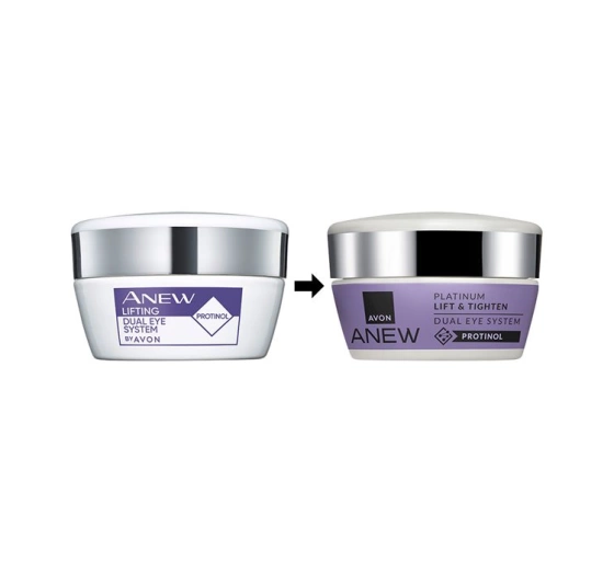 AVON ANEW LIFTING AUGENPFLEGE 2 X 10 ML