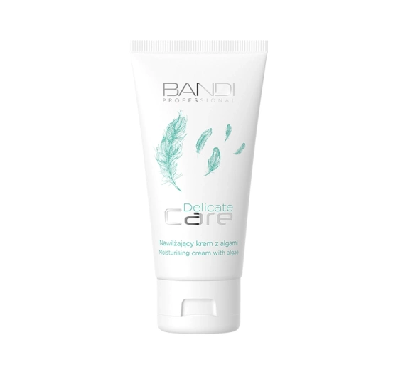 BANDI PROFESSIONAL DELICATE CARE FEUCHTIGKEITSSPENDENDE CREME MIT MEERESALGEN 50ML