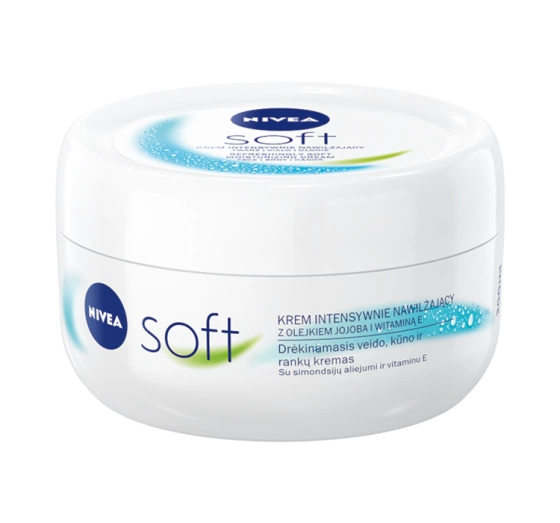 NIVEA SOFT INTENSIV FEUCHTIGKEITSSPENDENDE CREME 200 ML
