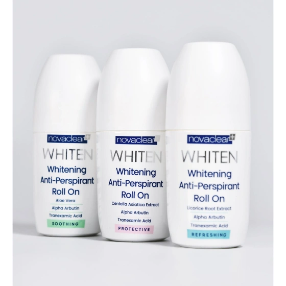 Novaclear Whiten Soothing Beruhigender Deo-Roll-On 50 ml
