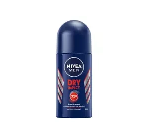 NIVEA MEN DRY IMPACT ANTITRANSPIRANT ROLL-ON 50ML