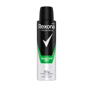 REXONA MEN QUANTUM DRY ANTITRANSPIRANT FÜR MÄNNER 150ML